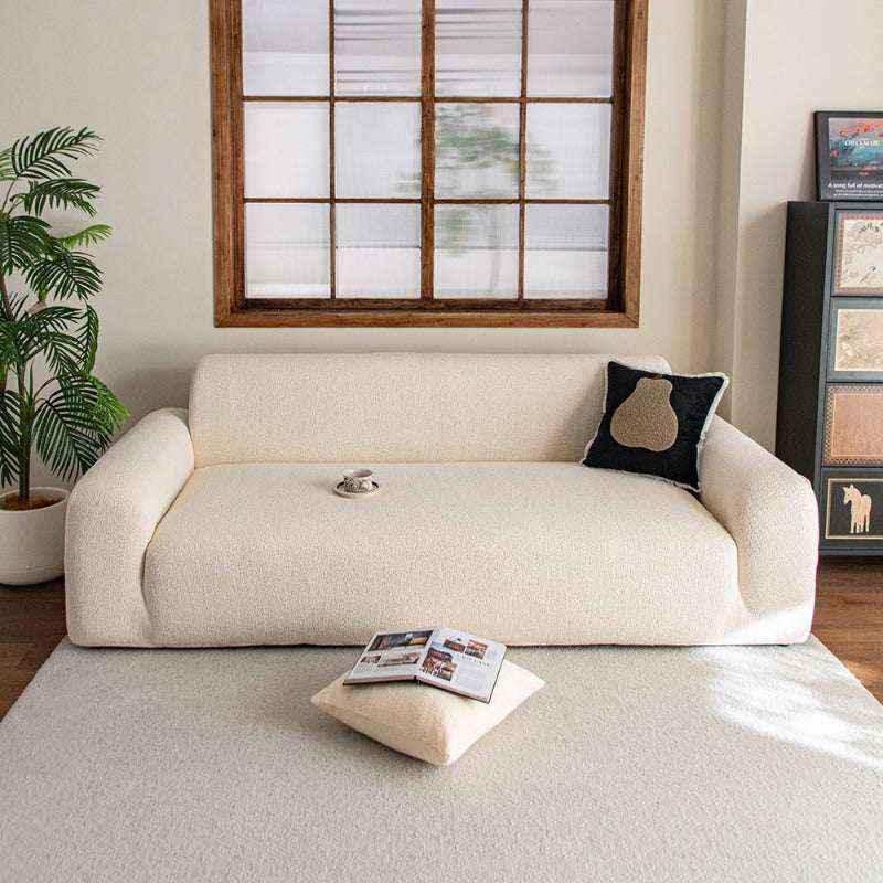 Durable Anti-scratch Cushion Couch Cover Stretchy Sofa Slipcover Furniture Protector - TaroTextile