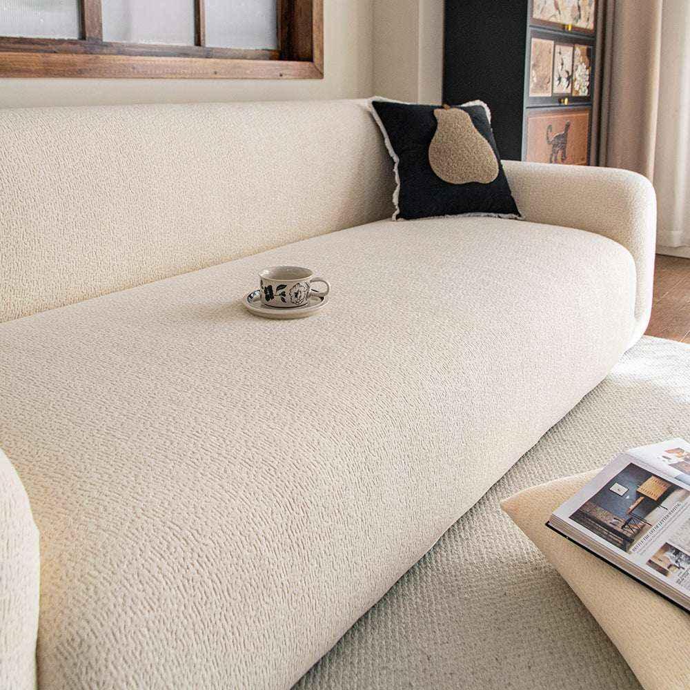Durable Anti-scratch Cushion Couch Cover Stretchy Sofa Slipcover Furniture Protector - TaroTextile