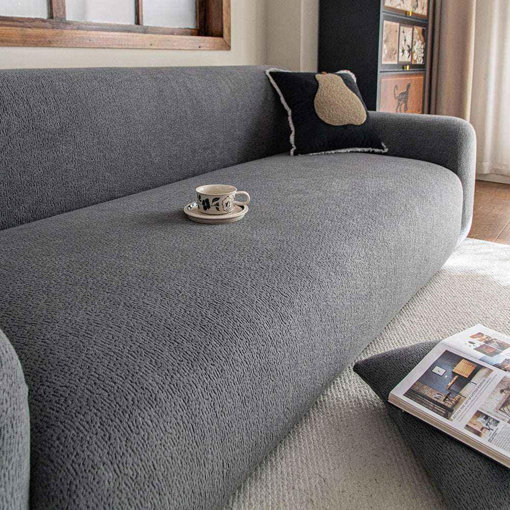 Durable Anti-scratch Cushion Couch Cover Stretchy Sofa Slipcover Furniture Protector - TaroTextile
