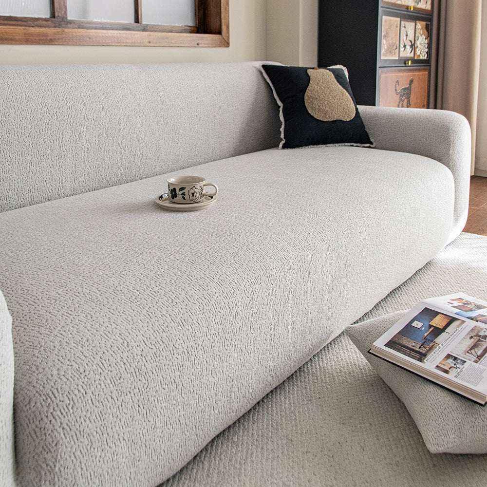 Durable Anti-scratch Cushion Couch Cover Stretchy Sofa Slipcover Furniture Protector - TaroTextile