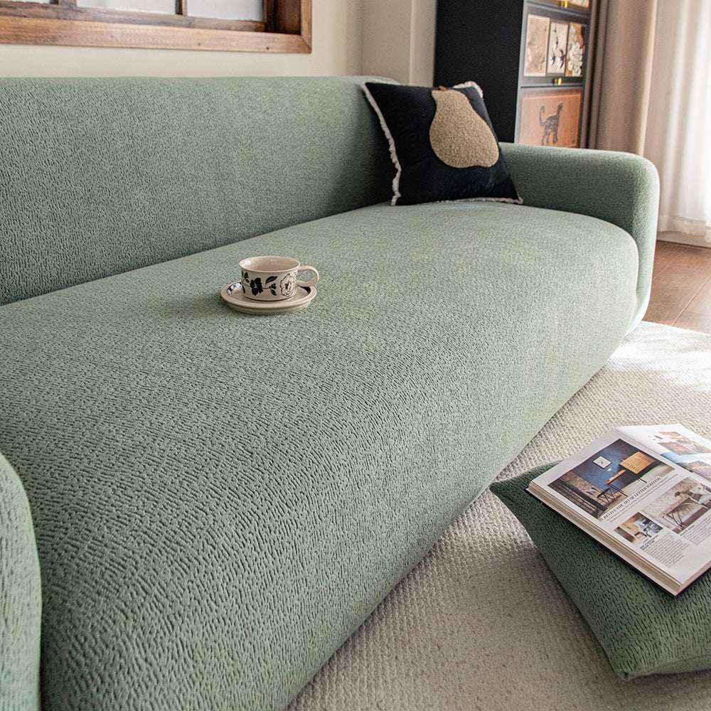 Durable Anti-scratch Cushion Couch Cover Stretchy Sofa Slipcover Furniture Protector - TaroTextile
