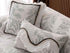 Durable Chenille Couch Cover with Scalloped Edge Non-Slip Modular Slipcover - TaroTextile