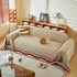 Durable Couch Chair Cover Sofa Blanket Slipcover for Reclining Furniture Protector - TaroTextile