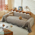 Durable Couch Chair Cover Sofa Blanket Slipcover for Reclining Furniture Protector - TaroTextile