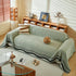Durable Couch Chair Cover Sofa Blanket Slipcover for Reclining Furniture Protector - TaroTextile