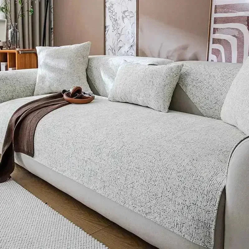 Durable Sofa Covers for 3 Cushion Couch Anti-Scratch Couch Cover for Dogs Pets - TaroTextile