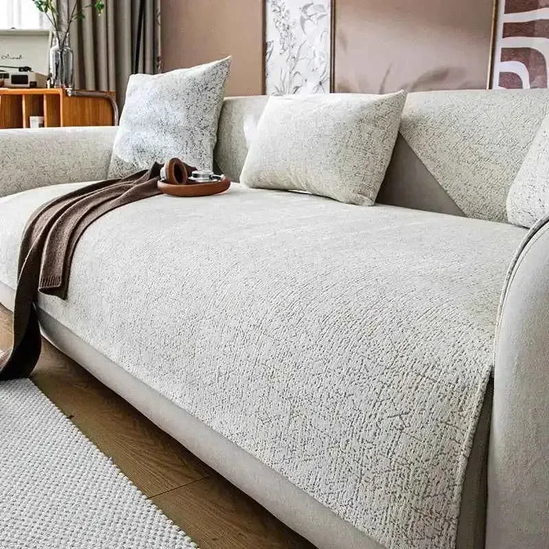 Durable Sofa Covers for 3 Cushion Couch Anti-Scratch Couch Cover for Dogs Pets - TaroTextile