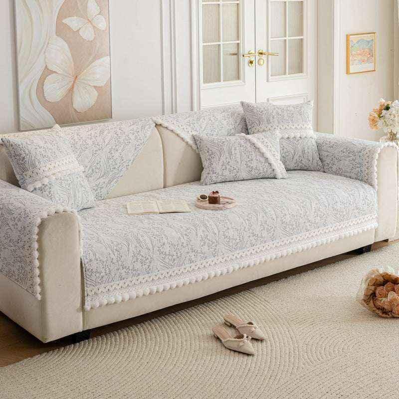 Durable Sofa Slipcover Couch Chair Cover Pet Friendly Cushion Sofa Cover - TaroTextile