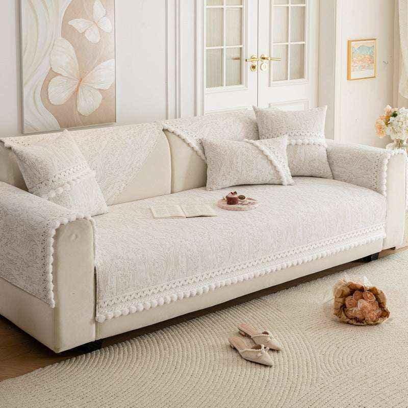 Durable Sofa Slipcover Couch Chair Cover Pet Friendly Cushion Sofa Cover - TaroTextile