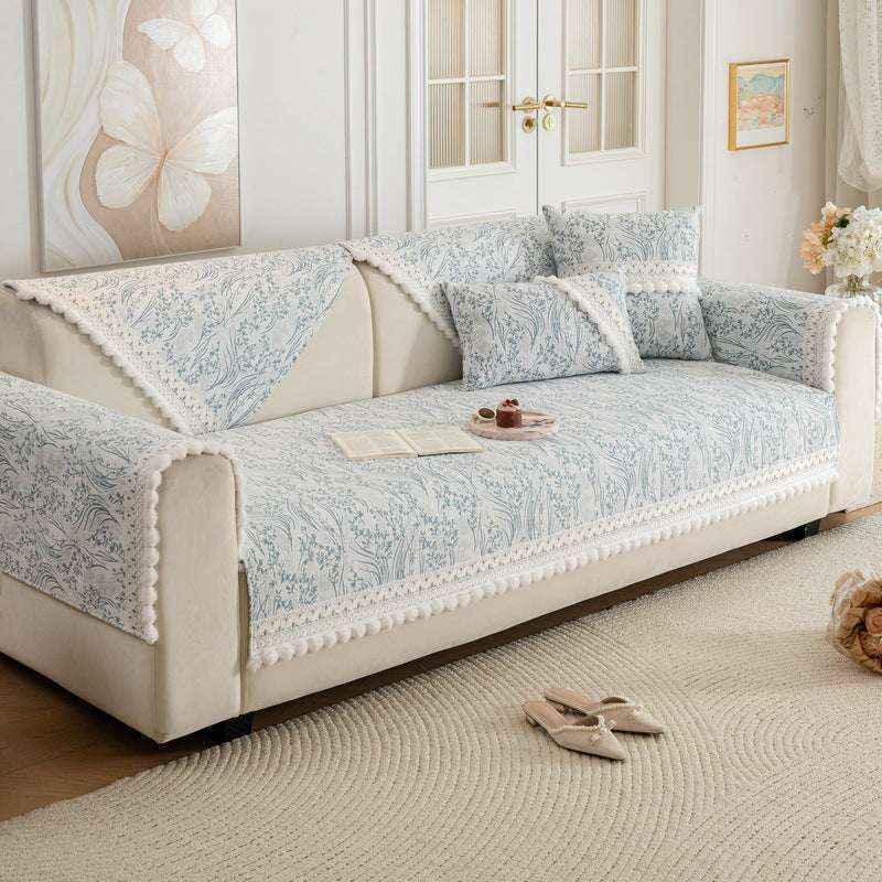 Durable Sofa Slipcover Couch Chair Cover Pet Friendly Cushion Sofa Cover - TaroTextile