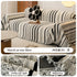 Durable Sofa Slipcover Cozy Thick Couch Chair Cover Furniture Protector - TaroTextile
