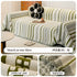 Durable Sofa Slipcover Cozy Thick Couch Chair Cover Furniture Protector - TaroTextile