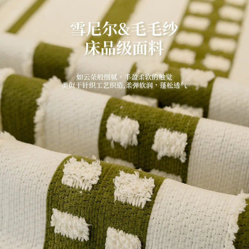 Durable Sofa Slipcover Cozy Thick Couch Chair Cover Furniture Protector - TaroTextile