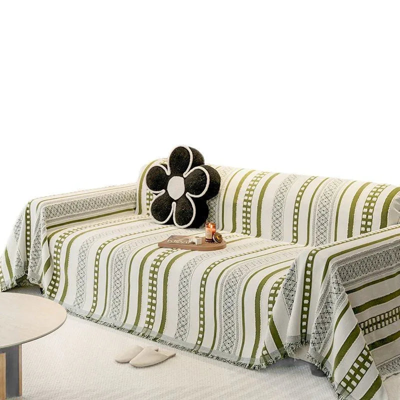 Durable Sofa Slipcover Cozy Thick Couch Chair Cover Furniture Protector - TaroTextile