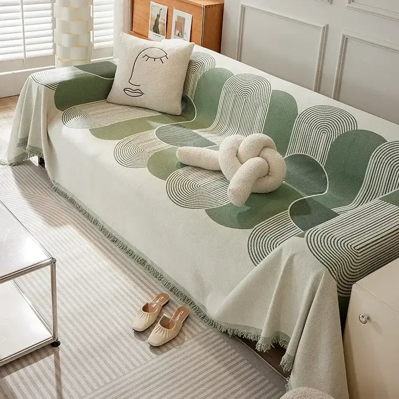 Durable Sofa Slipcover Soft Chenille Universal Chair Couch Cover - TaroTextile