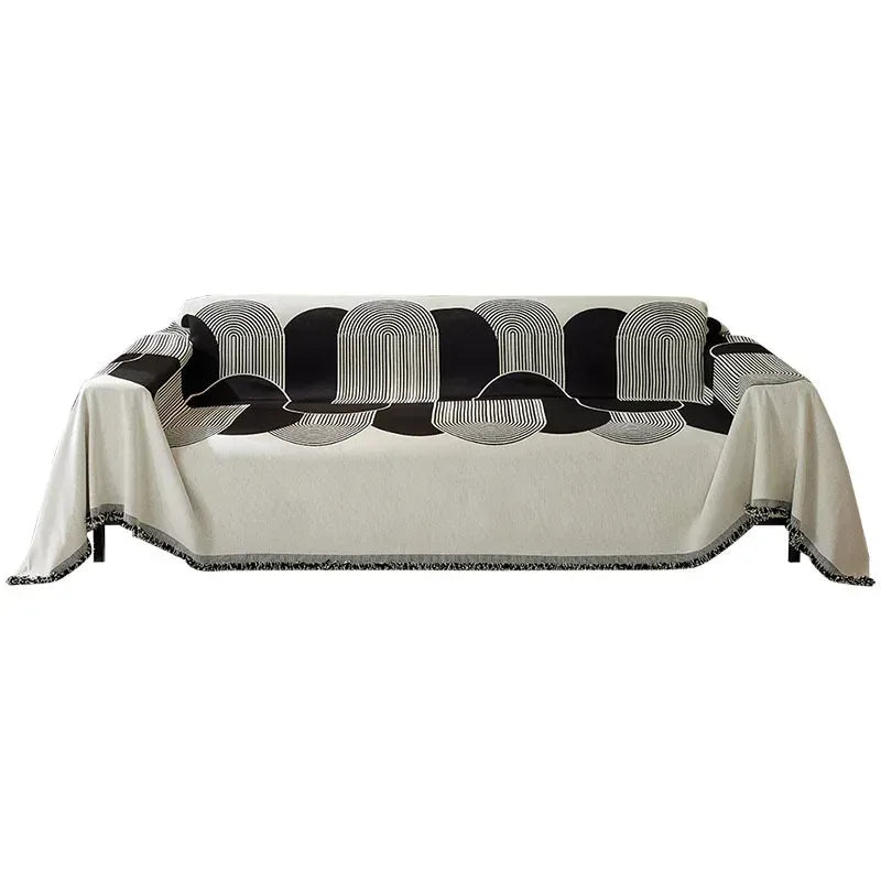 Durable Sofa Slipcover Soft Chenille Universal Chair Couch Cover - TaroTextile