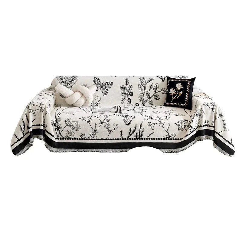 Durable Sofa Towel Universal Chair Seat Cover Anti-scratch Cushion Couch Cover - TaroTextile