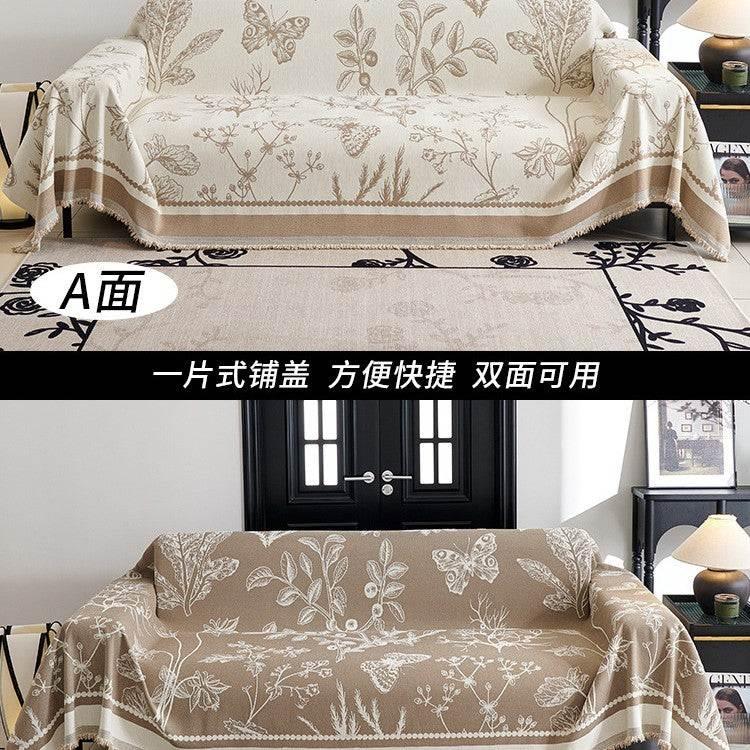 Durable Sofa Towel Universal Chair Seat Cover Anti-scratch Cushion Couch Cover - TaroTextile