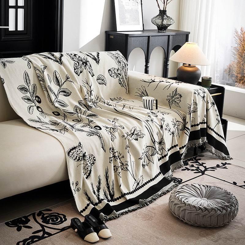 Durable Sofa Towel Universal Chair Seat Cover Anti-scratch Cushion Couch Cover - TaroTextile