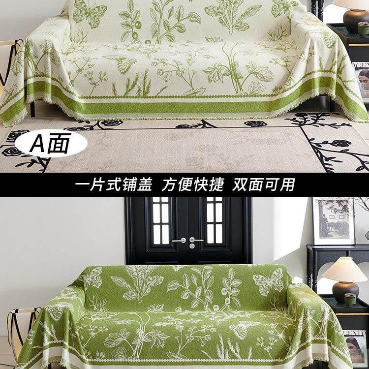 Durable Sofa Towel Universal Chair Seat Cover Anti-scratch Cushion Couch Cover - TaroTextile