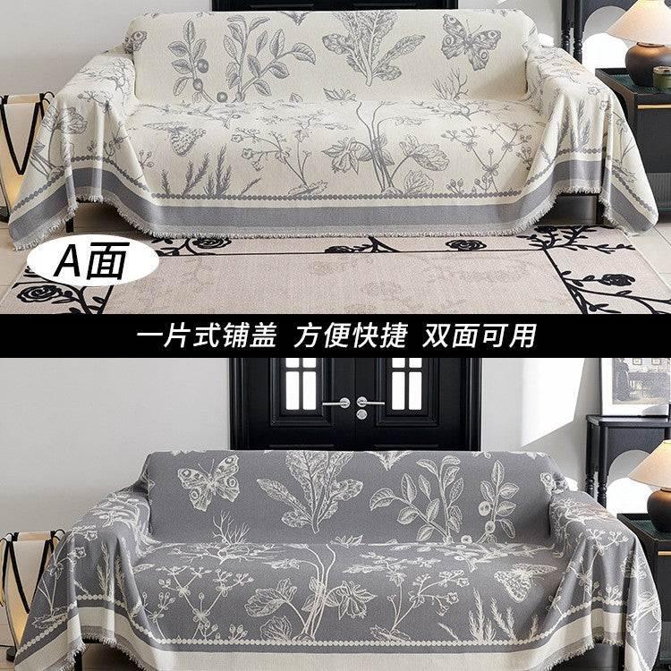 Durable Sofa Towel Universal Chair Seat Cover Anti-scratch Cushion Couch Cover - TaroTextile