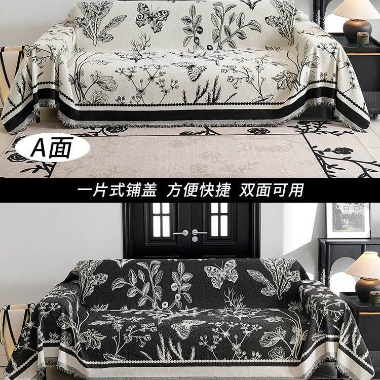 Durable Sofa Towel Universal Chair Seat Cover Anti-scratch Cushion Couch Cover - TaroTextile