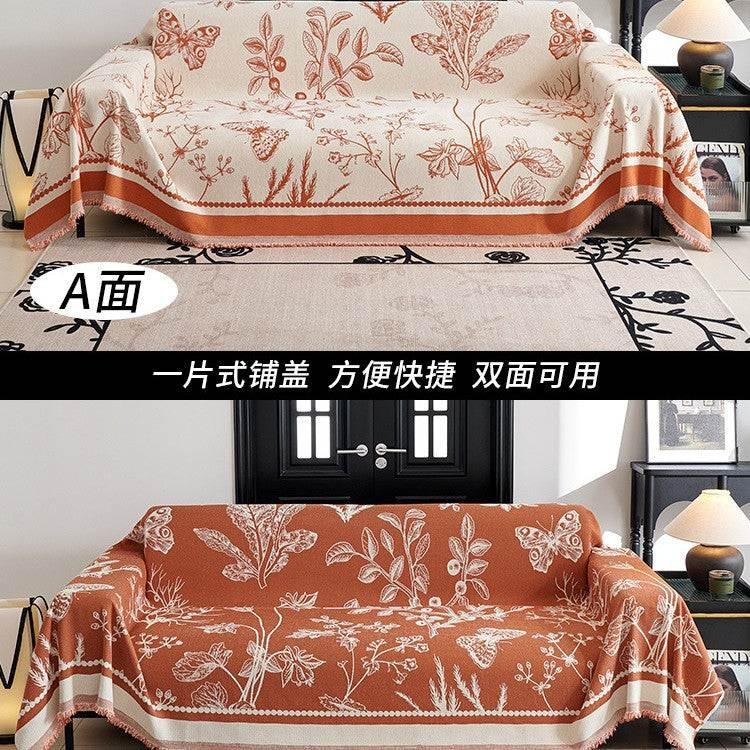 Durable Sofa Towel Universal Chair Seat Cover Anti-scratch Cushion Couch Cover - TaroTextile