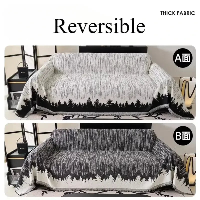 Durable Couch Cover for 3 Cushion Sofa Cover for Dogs Furniture Protector - TaroTextile