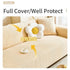 Elastic Cozy Sofa Cover Universal Anti-cat Scratch Couch Futon Cover - TaroTextile