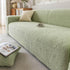 Elastic Floral Couch Slipcover Jacquard Stretchy Non-Slip Furniture Protector - TaroTextile