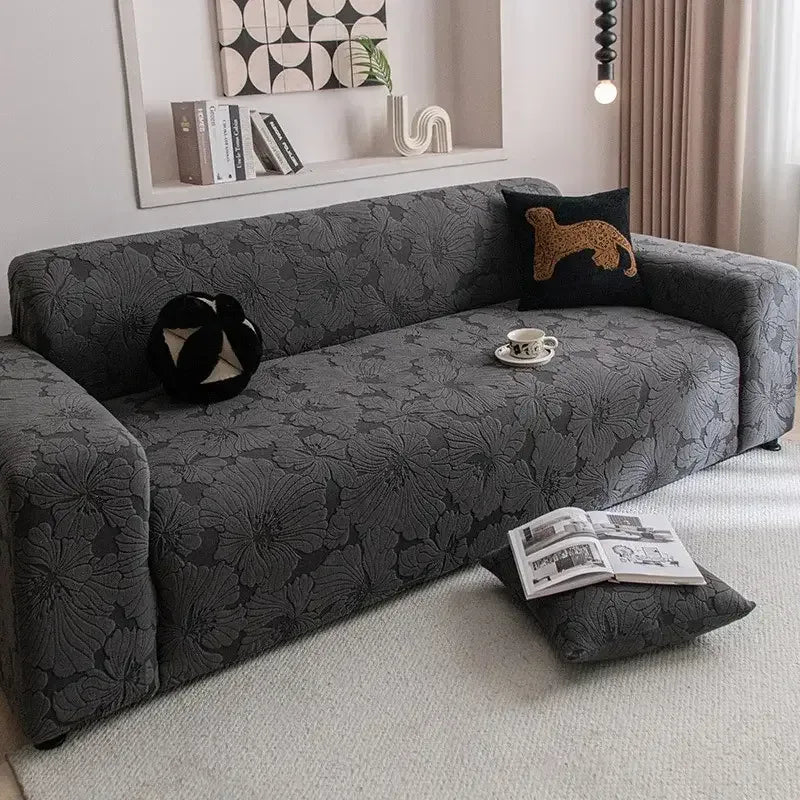 Elastic Sofa Cover Anti-cat Scratch Slipcover Stretchy Chair Cushion Cover - TaroTextile