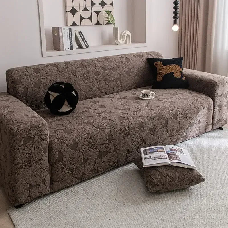 Elastic Sofa Cover Anti-cat Scratch Slipcover Stretchy Chair Cushion Cover - TaroTextile