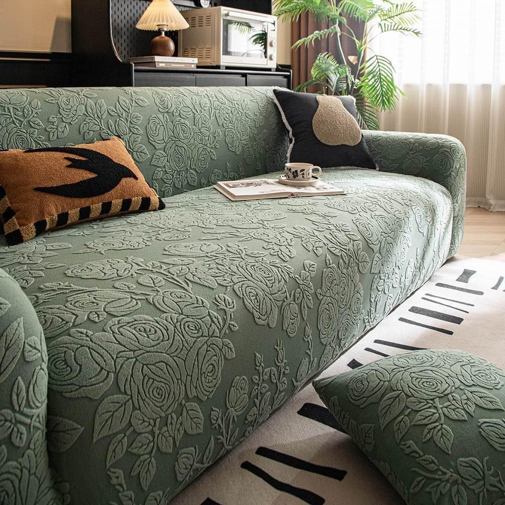 Elastic Sofa Cover Anti-cat Scratch Slipcover for 1/2/3/4/5 Seats Cover - TaroTextile