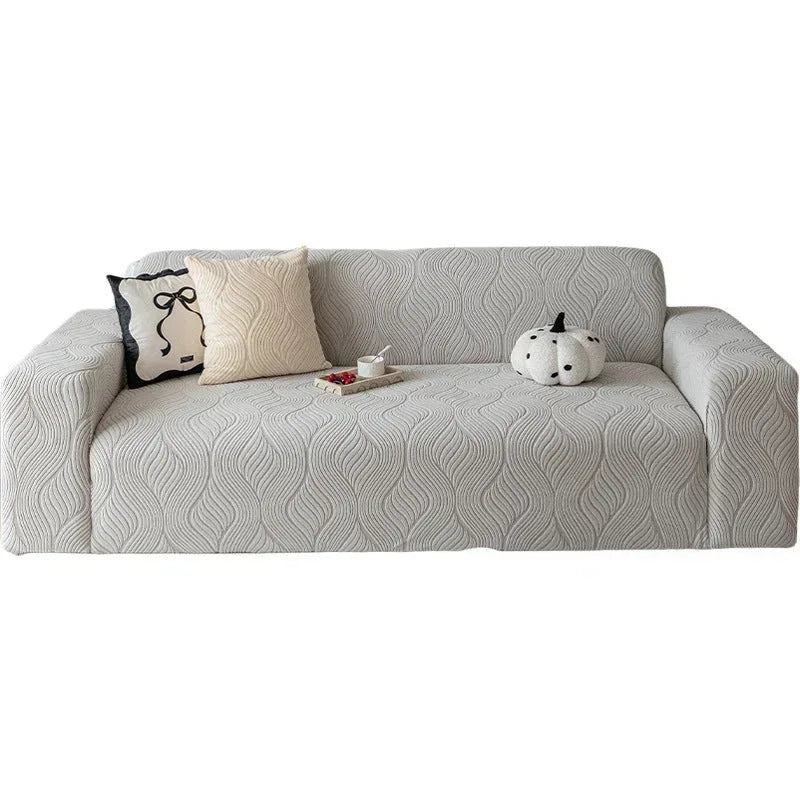 Elastic Soft Sofa Cover Durable Anti-scratch Cushion Couch Cover - TaroTextile