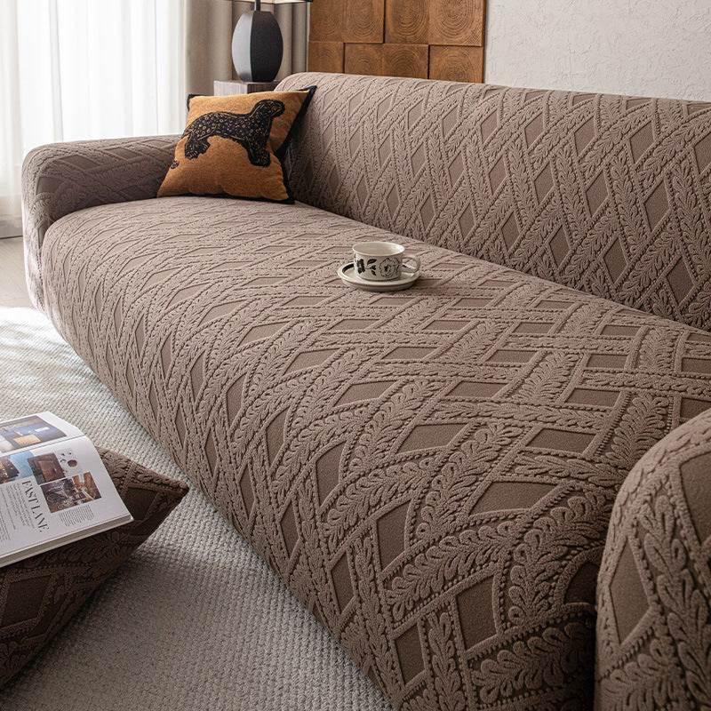 Elastic Soft Sofa Cover Durable Anti-scratch Cushion Couch Cover - TaroTextile
