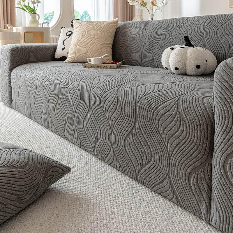Elastic Soft Sofa Cover Durable Anti-scratch Cushion Couch Cover - TaroTextile