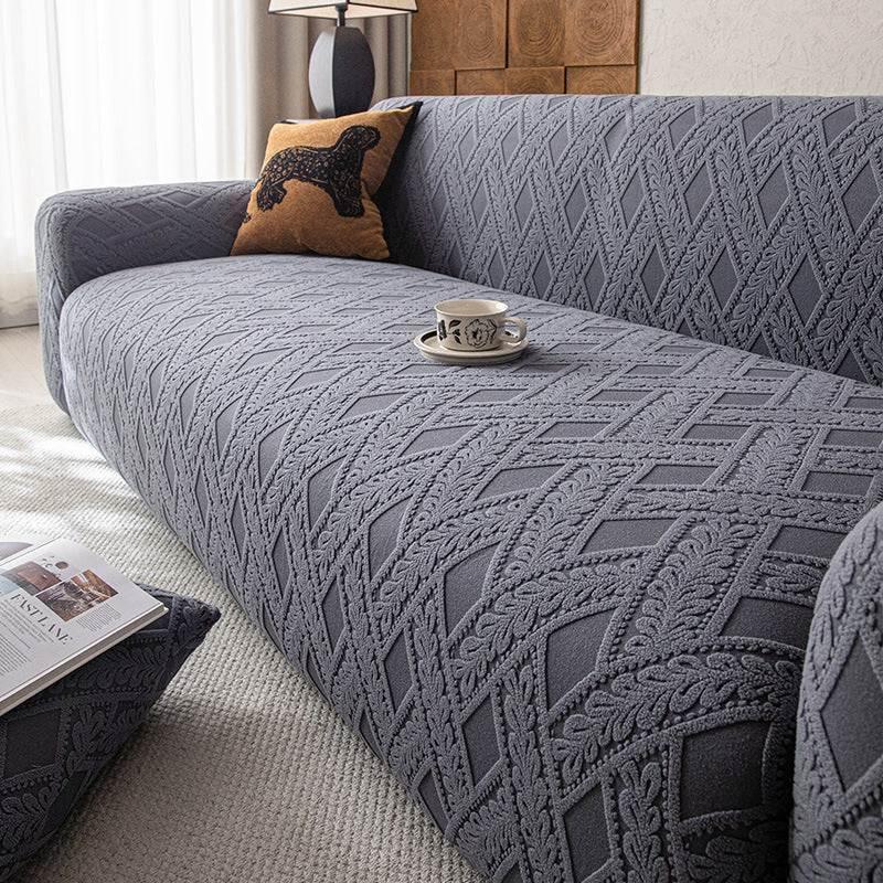 Elastic Soft Sofa Cover Durable Anti-scratch Cushion Couch Cover - TaroTextile