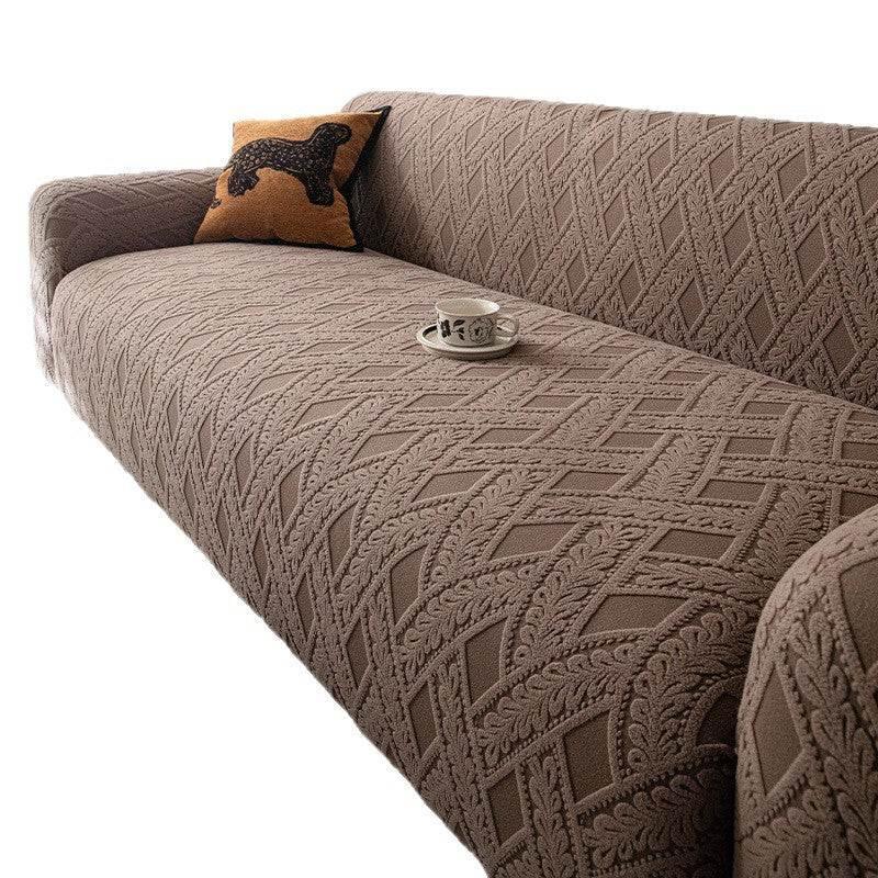 Elastic Soft Sofa Cover Durable Anti-scratch Cushion Couch Cover - TaroTextile
