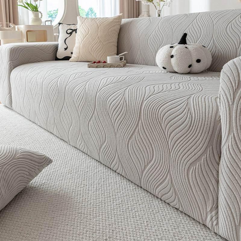 Elastic Soft Sofa Cover Durable Anti-scratch Cushion Couch Cover - TaroTextile