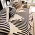 Vertical Stripes Sectional Sofa Cover Slipcover - Non-Slip, Fits L-Shape Couches