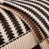 Vertical Stripes Sectional Sofa Cover Slipcover - Non-Slip, Fits L-Shape Couches