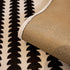 Vertical Stripes Sectional Sofa Cover Slipcover - Non-Slip, Fits L-Shape Couches