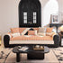 Vertical Stripes Sectional Sofa Cover Slipcover - Non-Slip, Fits L-Shape Couches