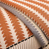 Vertical Stripes Sectional Sofa Cover Slipcover - Non-Slip, Fits L-Shape Couches