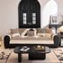 Vertical Stripes Sectional Sofa Cover Slipcover - Non-Slip, Fits L-Shape Couches