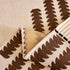 Vertical Stripes Sectional Sofa Cover Slipcover - Non-Slip, Fits L-Shape Couches