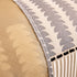 Vertical Stripes Sectional Sofa Cover Slipcover - Non-Slip, Fits L-Shape Couches