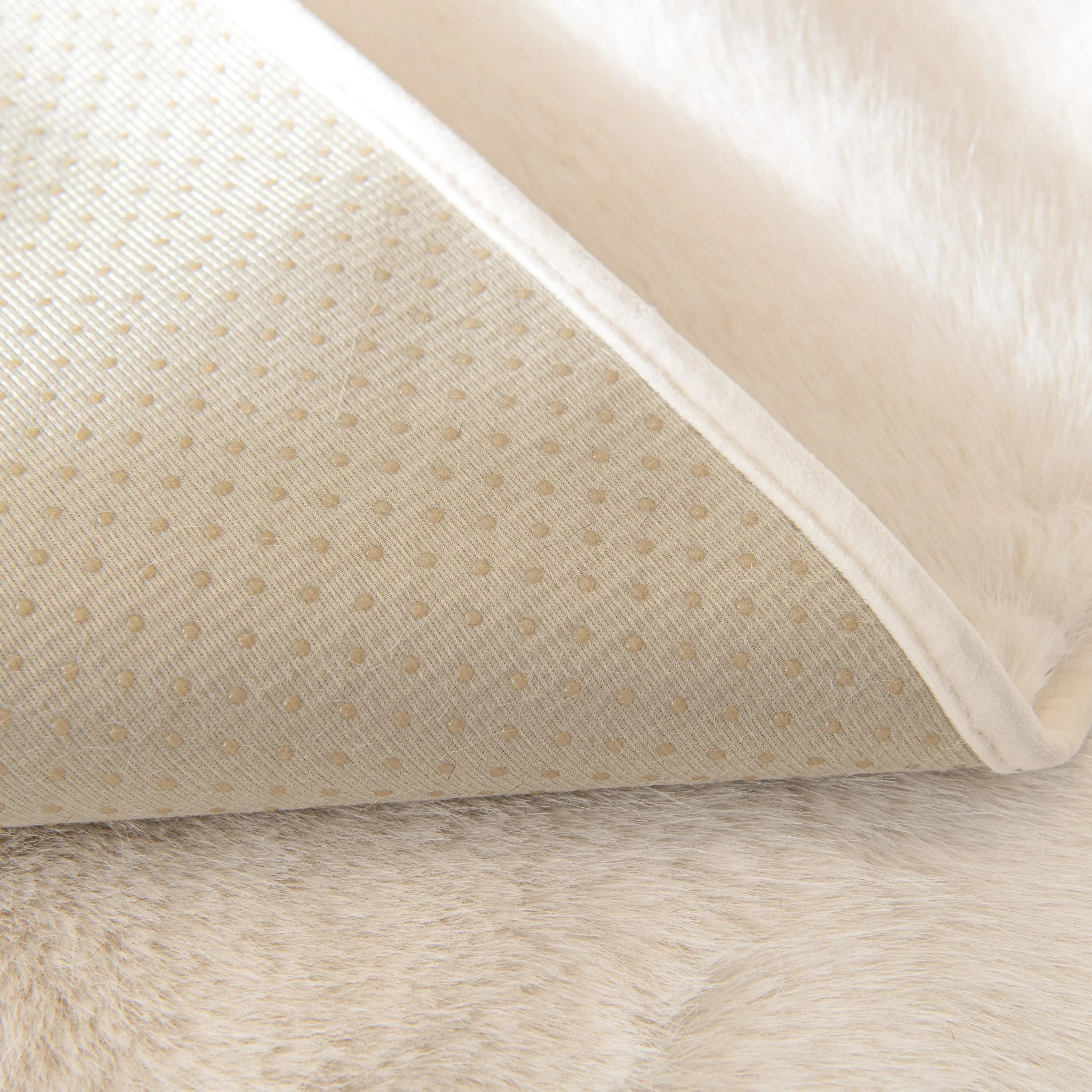 Faux Mink Velvet Luxury Fluffy Sofa Cushion, Winter Warm Thick Plush Non-slip Sofa Covers - TaroTextile