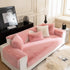 Faux Mink Velvet Luxury Fluffy Sofa Cushion, Winter Warm Thick Plush Non-slip Sofa Covers - TaroTextile