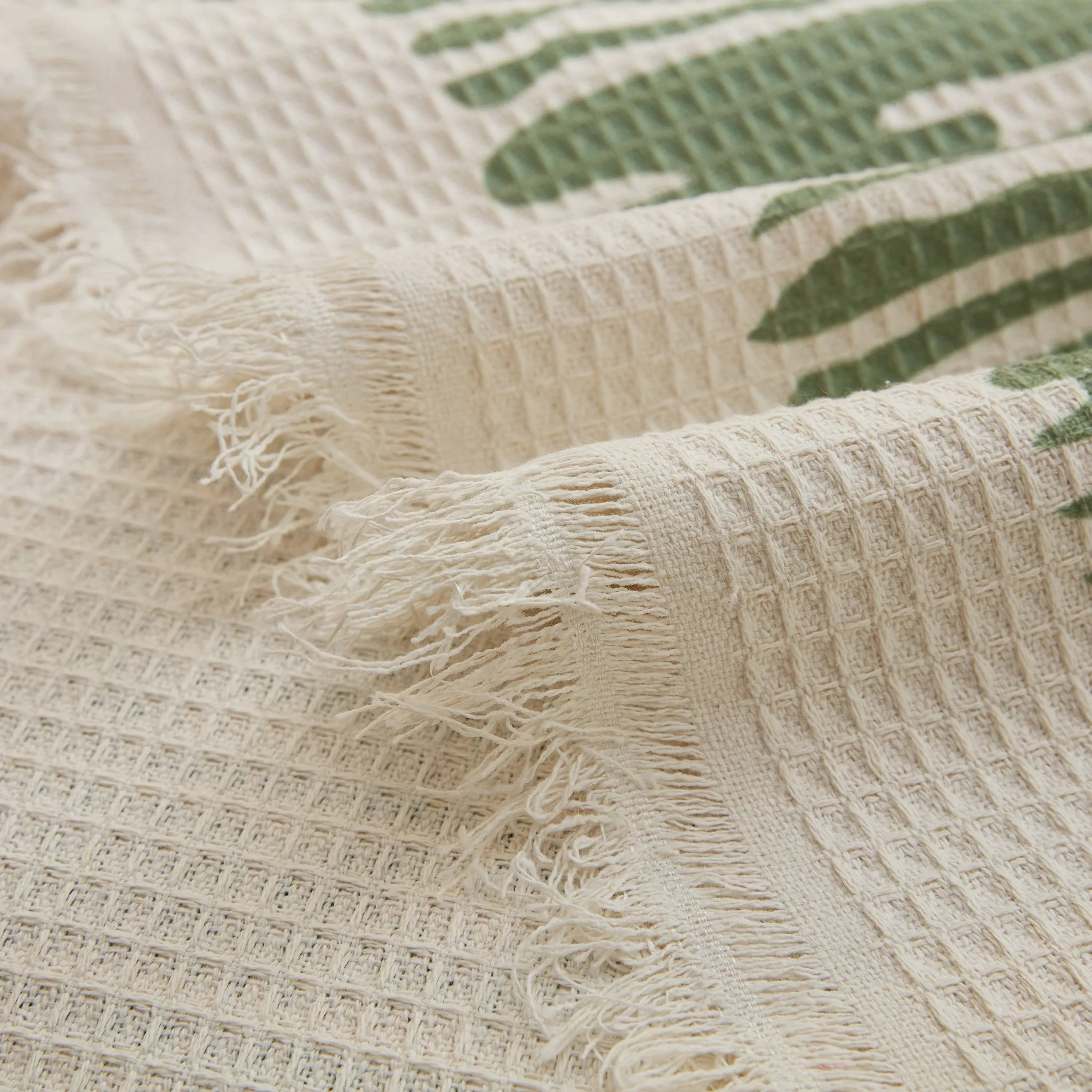 Furniture Covers for Pets, Waffle Lattice Fabric Sofa Throw, Couch Cover Blanket Throw - TaroTextile